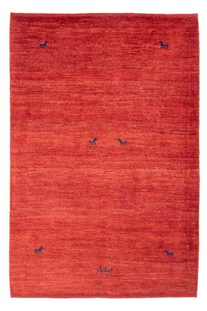 Gabbeh Teppich - Perser - 176 x 124 cm - rot