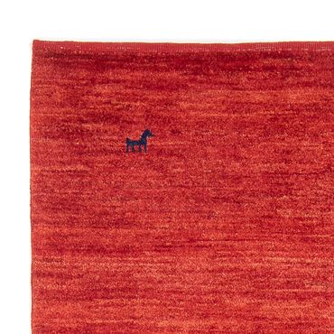 Alfombra Gabbeh - Persa - 176 x 124 cm - rojo