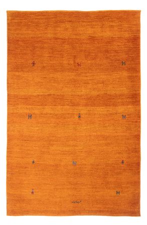 Alfombra Gabbeh - Persa - 187 x 123 cm - naranja