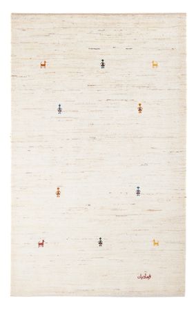 Tapis Gabbeh - Persan - 175 x 121 cm - beige