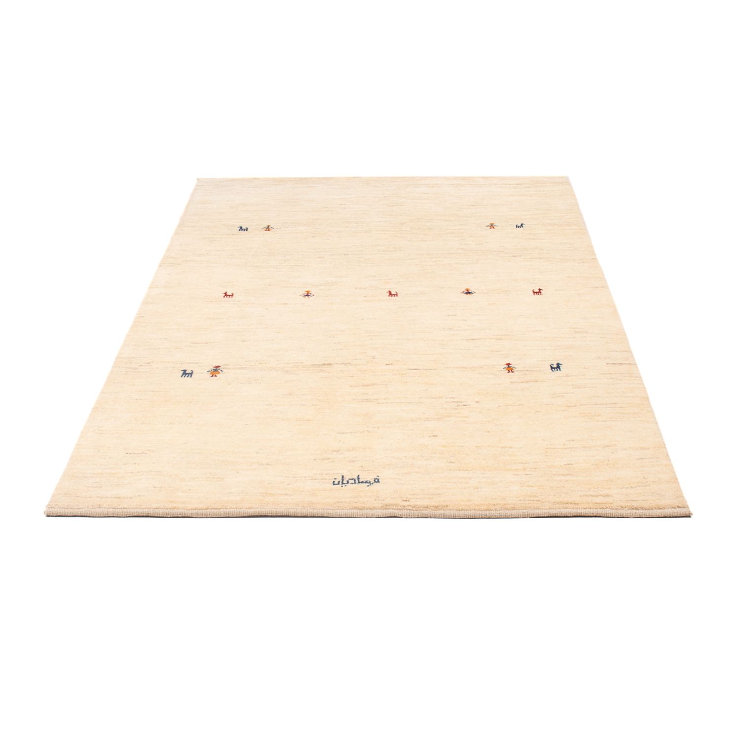 Alfombra Gabbeh - Persa - 184 x 112 cm - beige