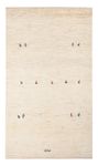 Gabbeh-teppe - persisk - 184 x 112 cm - beige