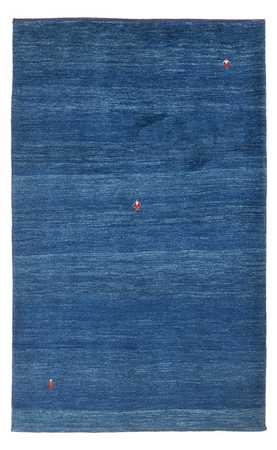 Tapis Gabbeh - Persan - 192 x 122 cm - bleu foncé