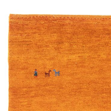 Gabbeh Rug - Perser - 178 x 123 cm - orange