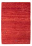 Tapete Gabbeh - Persa - 170 x 121 cm - vermelho