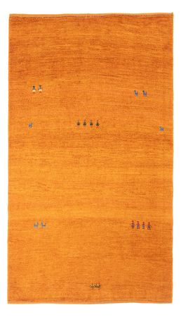 Tapete Gabbeh - Persa - 179 x 116 cm - laranja