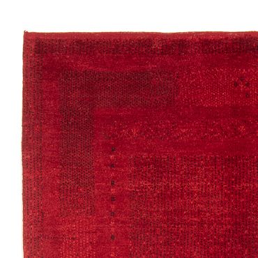 Alfombra Gabbeh - Persa - 177 x 128 cm - rojo oscuro