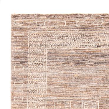 Gabbeh Teppich - Perser - 170 x 121 cm - dunkelbeige