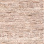 Gabbeh-teppe - persisk - 170 x 121 cm - mørk beige