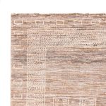 Tappeto Gabbeh - Persero - 170 x 121 cm - beige scuro