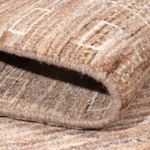 Gabbeh Teppich - Perser - 170 x 121 cm - dunkelbeige