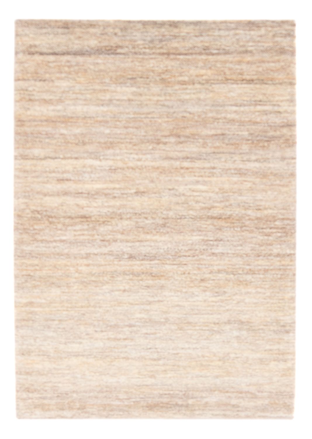 Gabbeh-teppe - persisk - 149 x 99 cm - mørk beige