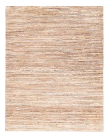 Gabbeh-matta - persisk - 145 x 104 cm - mörk beige