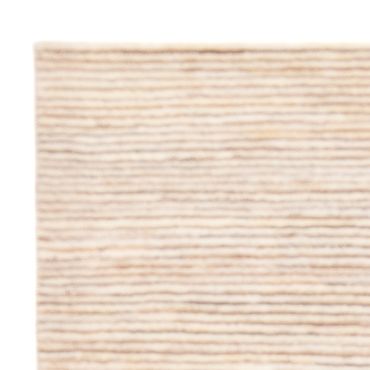 Gabbeh-matta - persisk - 140 x 105 cm - mörk beige