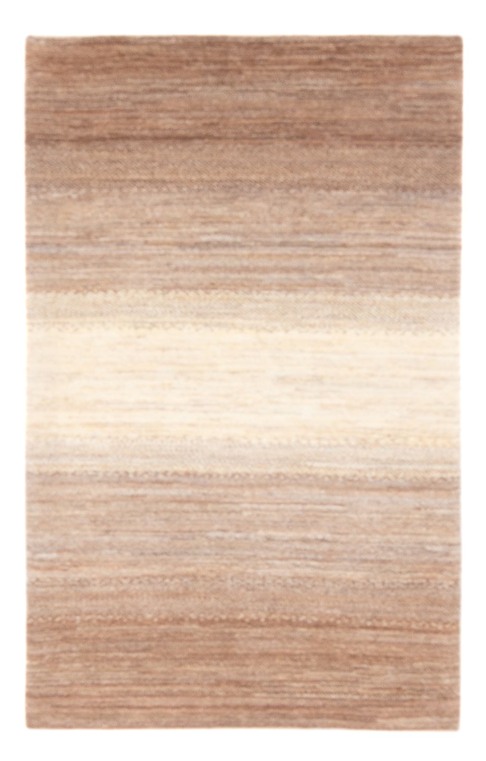 Tapis Gabbeh - Persan - 145 x 88 cm - marron