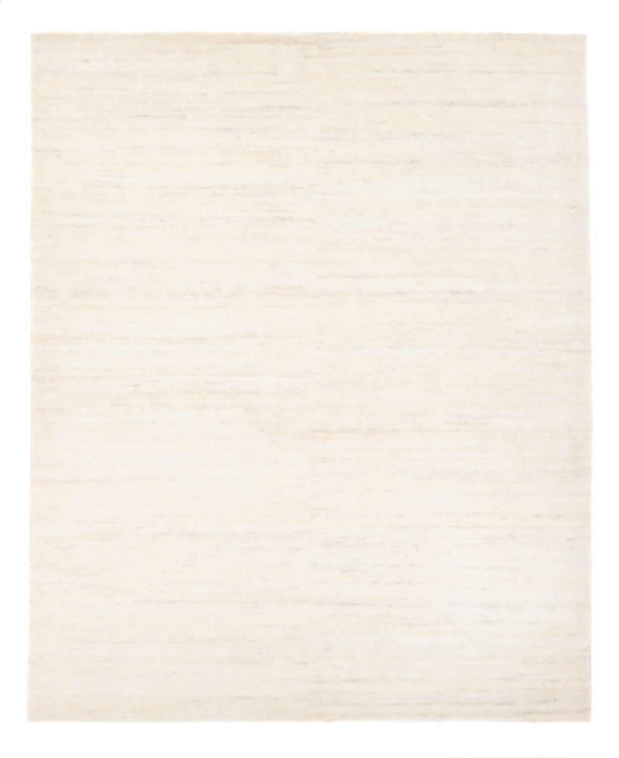 Tapis Gabbeh - Persan - 197 x 145 cm - blanc