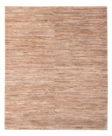 Gabbeh-teppe - persisk - 200 x 153 cm - mørk beige