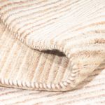 Gabbeh-teppe - persisk - 198 x 155 cm - beige