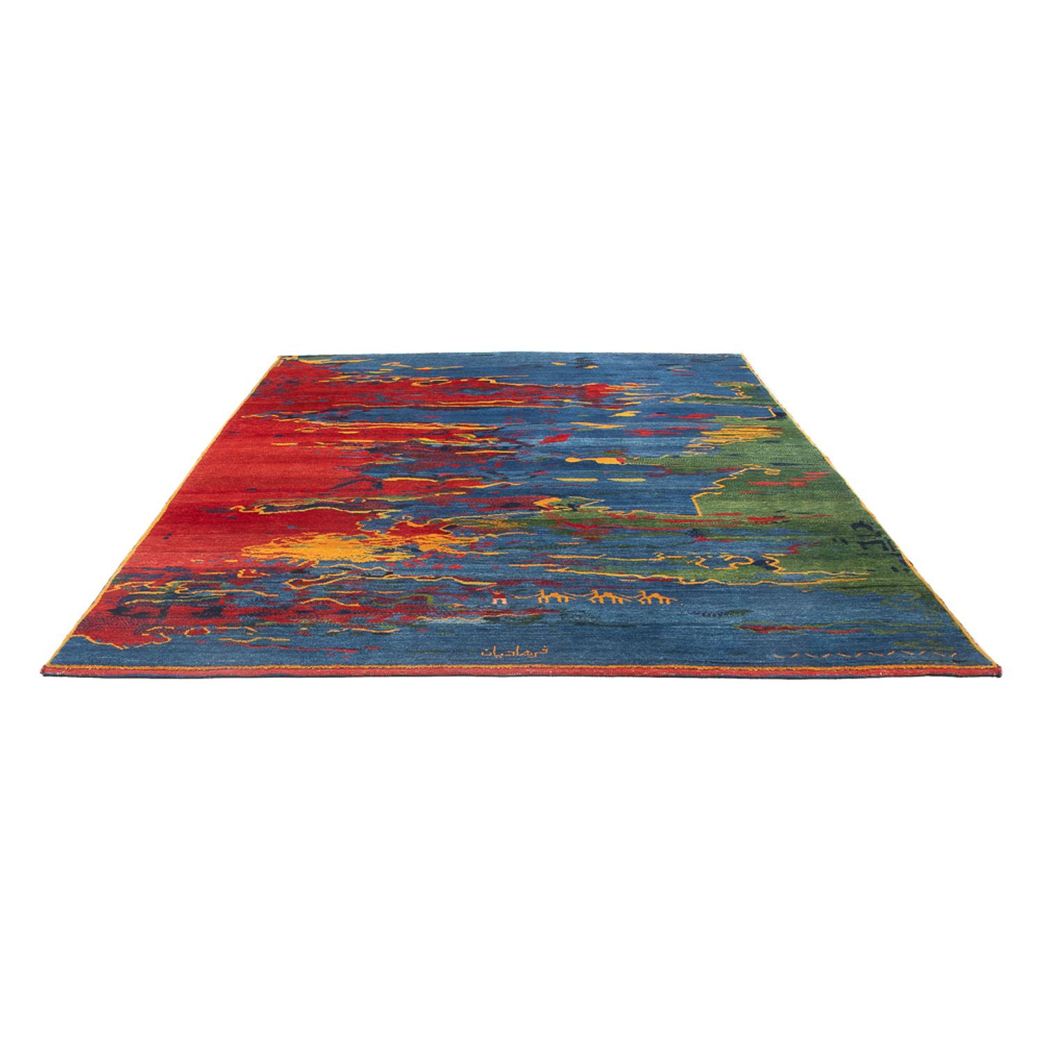 Tappeto Gabbeh - Persero - 290 x 230 cm - multicolore