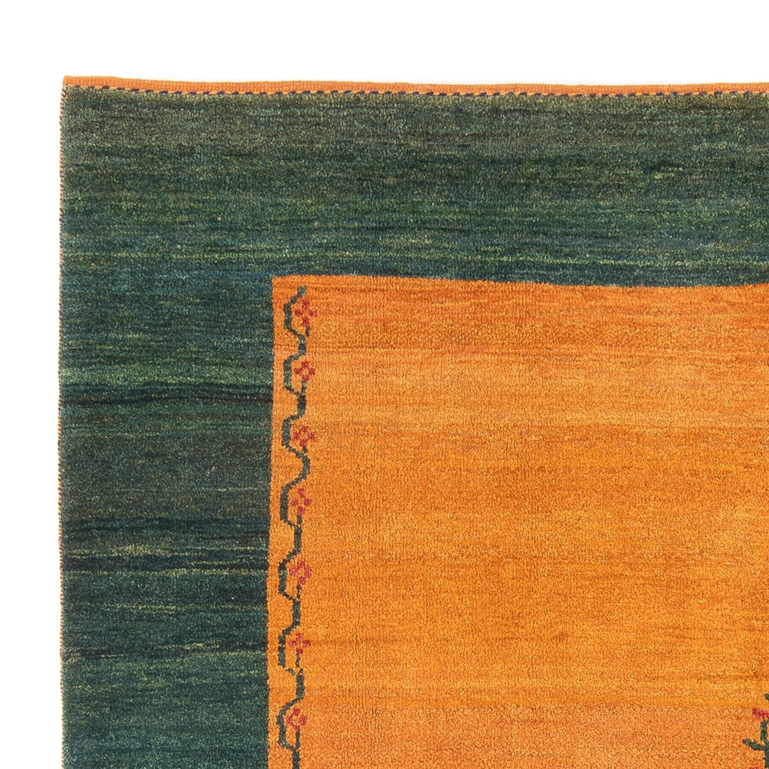 Gabbeh Rug - Perser - 242 x 204 cm - multicolored