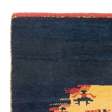 Tapis Gabbeh - Persan - 120 x 92 cm - multicolore