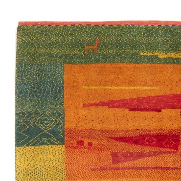 Gabbeh Rug - Perser - 218 x 173 cm - multicolored