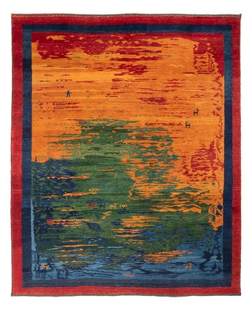 Alfombra Gabbeh - Persa - 238 x 198 cm - multicolor