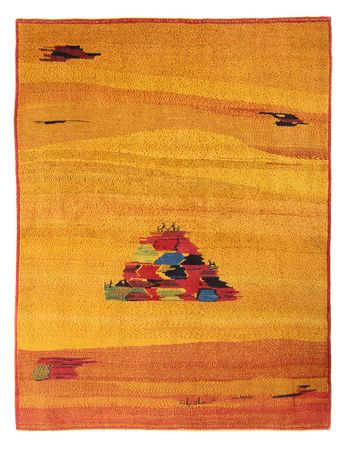 Tapis Gabbeh - Persan - 250 x 198 cm - multicolore