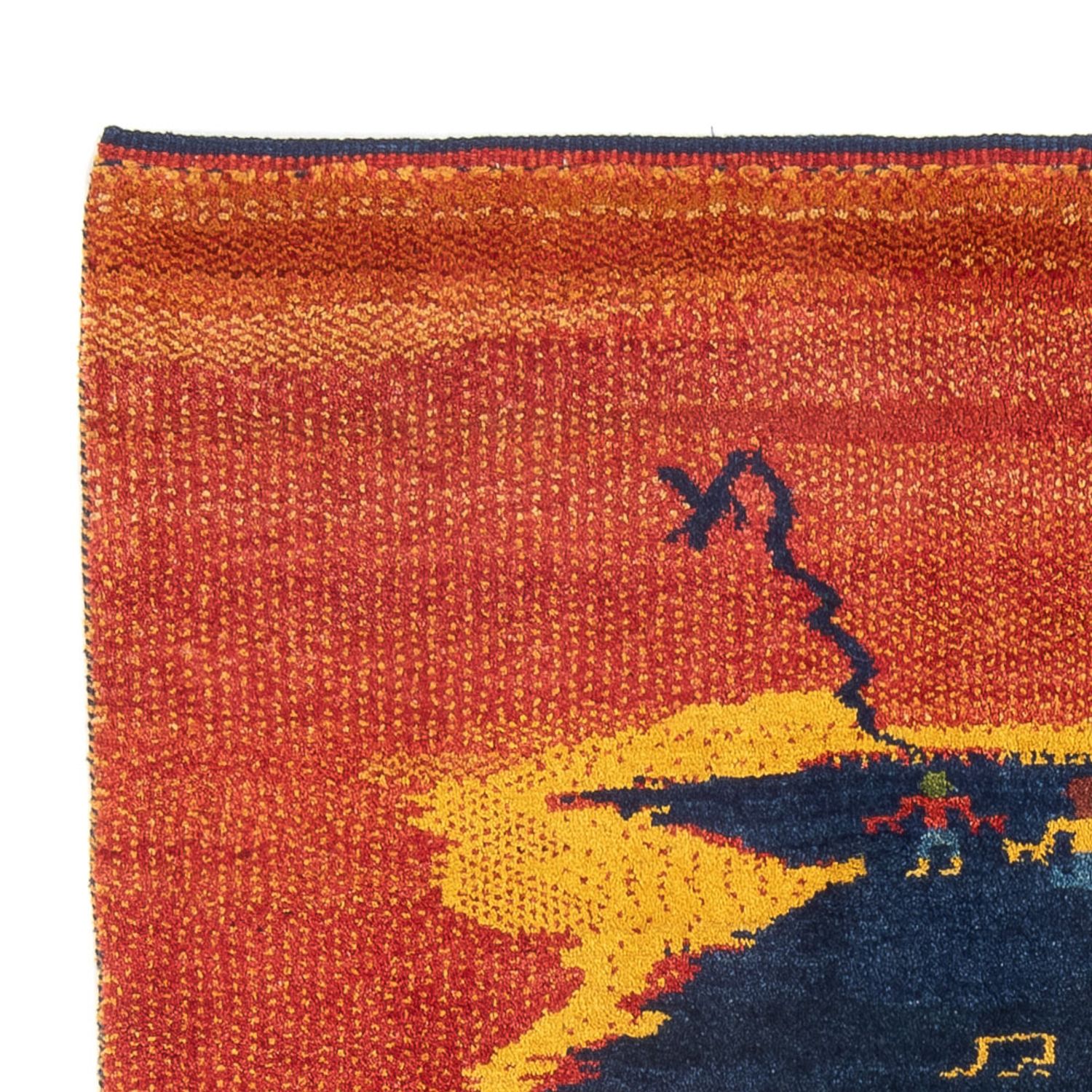 Gabbeh Rug - Perser - 193 x 150 cm - multicolored