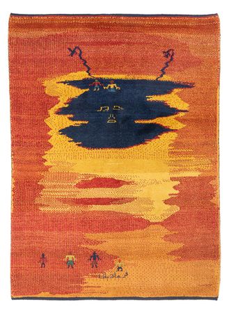 Gabbeh Rug - Perser - 193 x 150 cm - multicolored