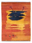 Gabbeh Rug - Perser - 193 x 150 cm - multicolored