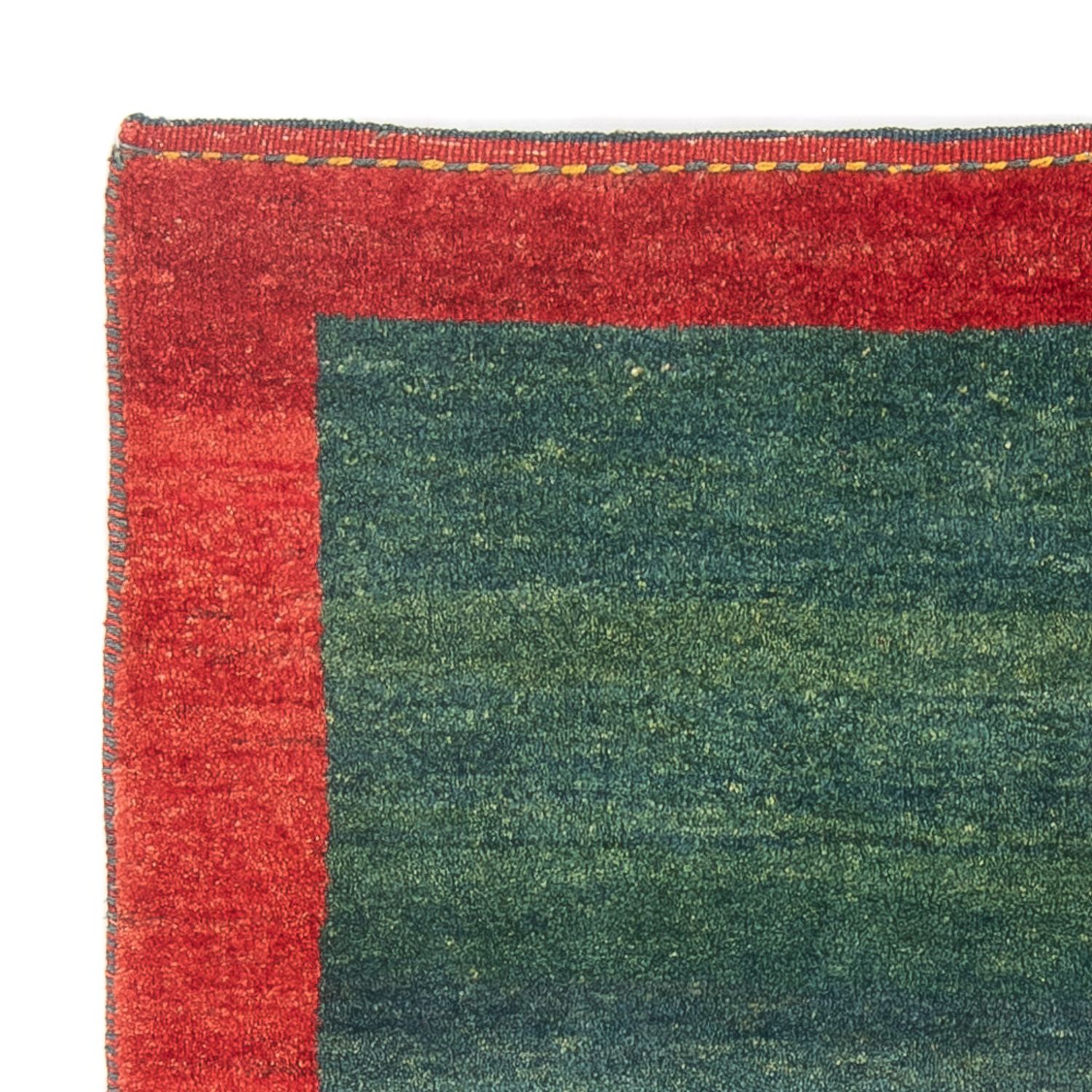 Tapete Gabbeh - Persa - 153 x 120 cm - multicolorido