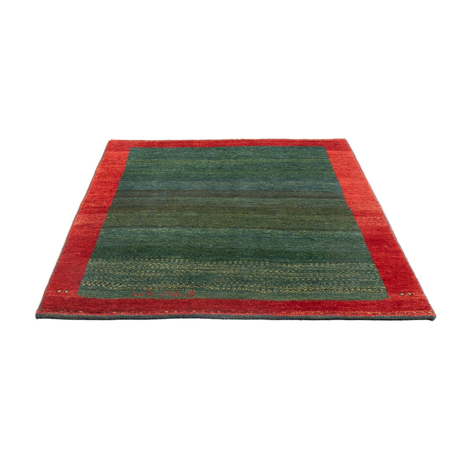 Tapete Gabbeh - Persa - 153 x 120 cm - multicolorido