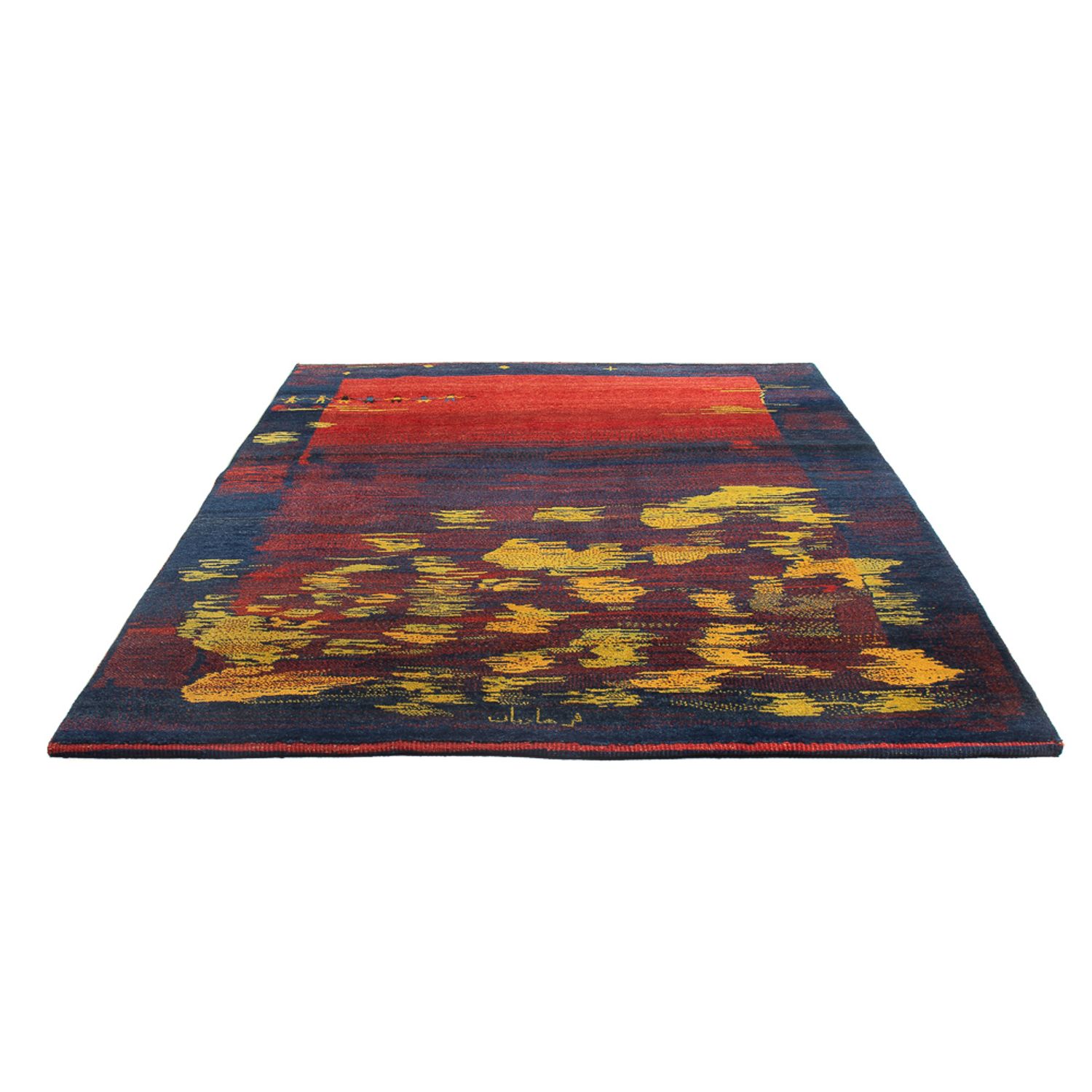 Alfombra Gabbeh - Persa - 266 x 190 cm - multicolor