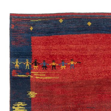 Tapis Gabbeh - Persan - 266 x 190 cm - multicolore