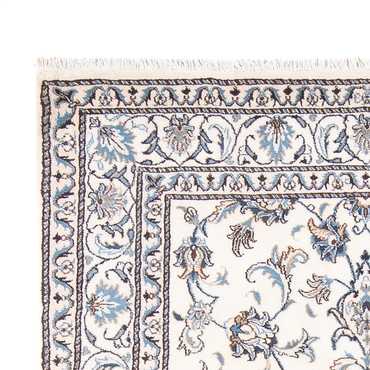 Tapis persan - Nain - Royal - 210 x 144 cm - crème