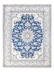 Tapis persan - Nain - Royal - 196 x 151 cm - bleu