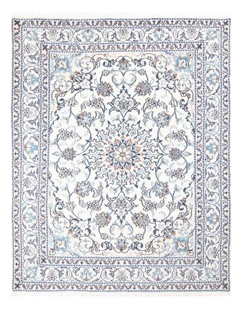 Tapis persan - Nain - Royal - 192 x 152 cm - crème