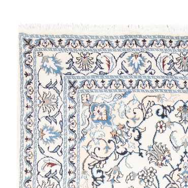 Tapis persan - Nain - Royal - 200 x 143 cm - crème