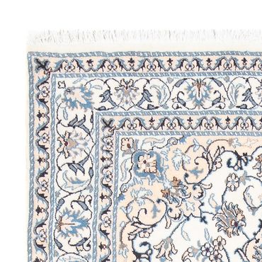 Tapis persan - Nain - Royal - 190 x 148 cm - crème