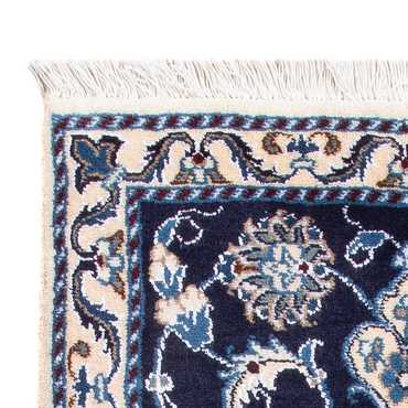 Tappeto Persero - Nain - Reale - 90 x 60 cm - blu scuro