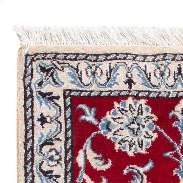 Tapis persan - Nain - Royal - 90 x 60 cm - rouge