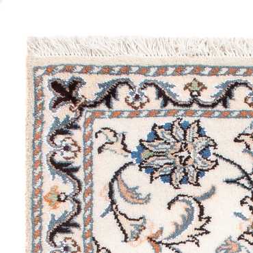 Alfombra Persa - Nain - Real - 90 x 60 cm - crema