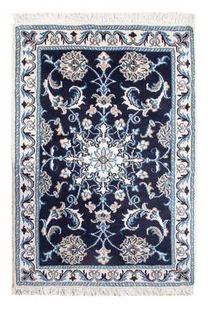 Perser Rug - Nain - Royal - 90 x 60 cm - dark blue