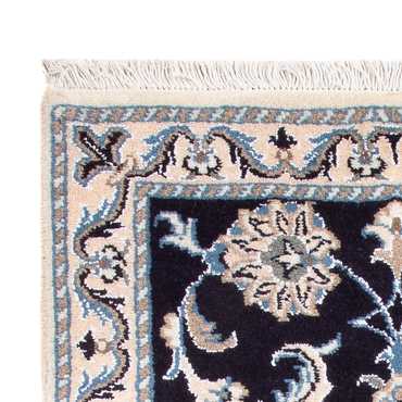 Tappeto Persero - Nain - Reale - 90 x 60 cm - blu scuro