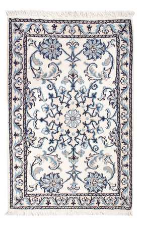 Tapete Persa - Nain - Royal - 90 x 60 cm - creme