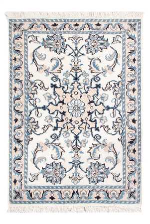 Perserteppich - Nain - Royal - 90 x 60 cm - creme