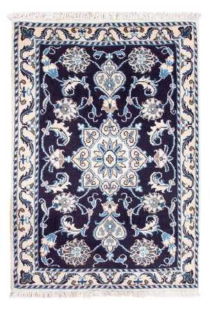 Perser Rug - Nain - Royal - 90 x 60 cm - dark blue