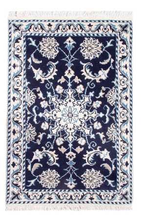 Tappeto Persero - Nain - Reale - 90 x 60 cm - blu scuro