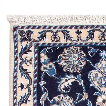 Tapis persan - Nain - Royal - 90 x 60 cm - bleu